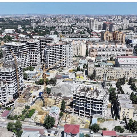 Satılır 2 otaqlı yeni tikili 77.3 m² — Bakı