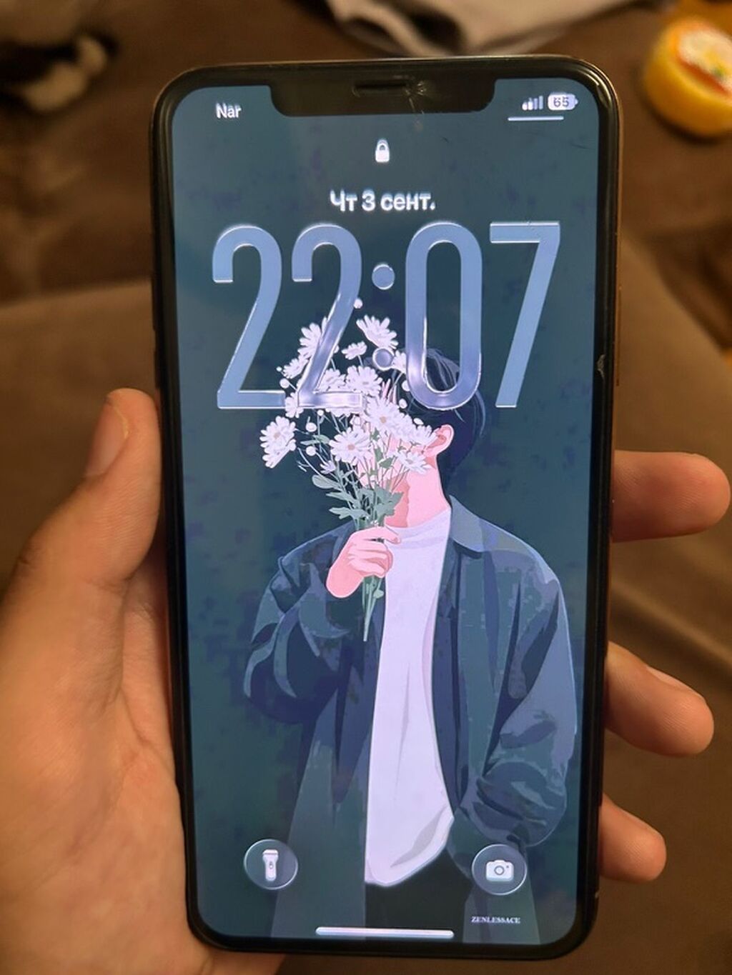 IPhone 11 Pro Max, Qızılı, Face ID — Apple iPhone, Bakı (4)