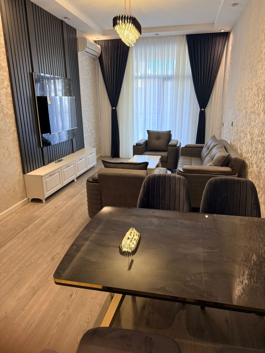 İcarəyə verilir 4 otaqlı yeni tikili 72 m² — Mənzil, Bakı (3)