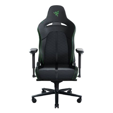 Gaming Chair Razer Enki Black/Green — Bakı
