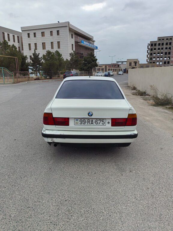 BMW 525, 2.5 L, 1991 il, 980 000 km — Avtomobillər, Bakı (7)