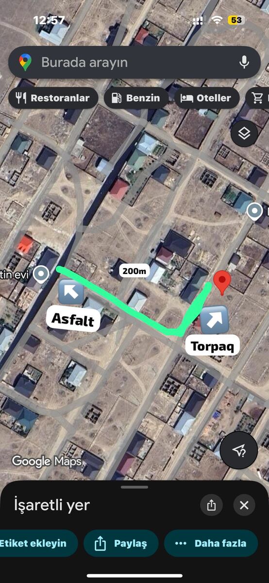 4 sot torpaq sahəsi, Gəncə ş — Torpaq, Gəncə (2)