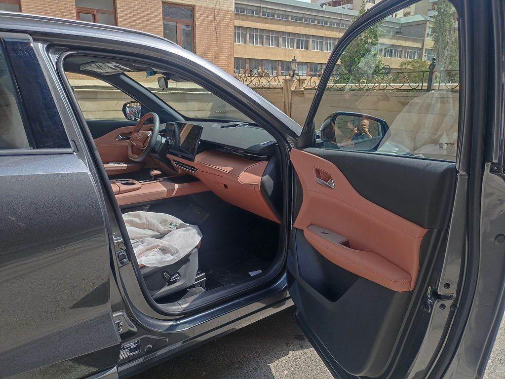 Changan Uni-Z, 1.5 L, 18.4 kWh, 2025 il, yeni — Avtomobillər, Bakı (5)