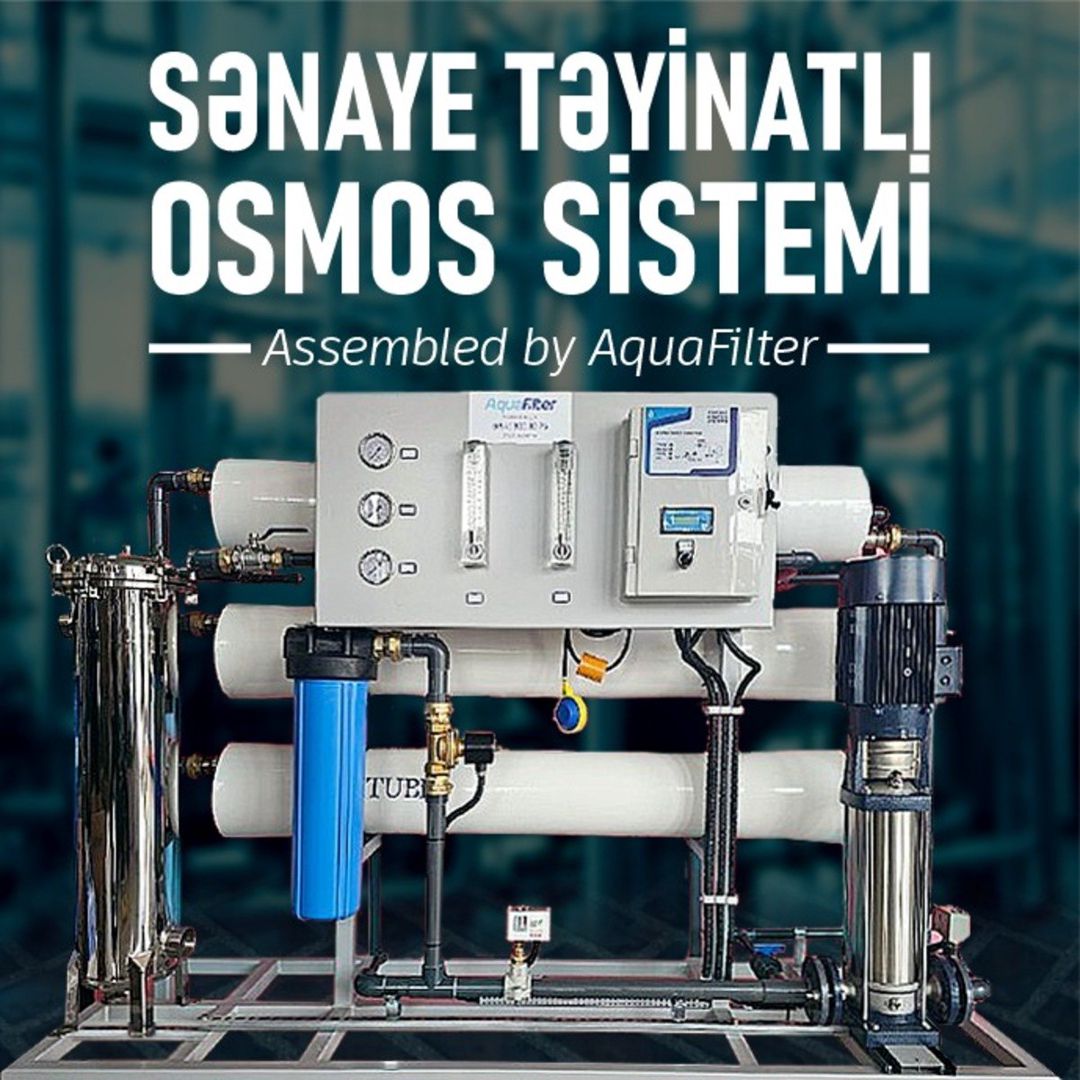 Quyu suları üçün osmos filtri — Ev texnikası, Bakı (5)