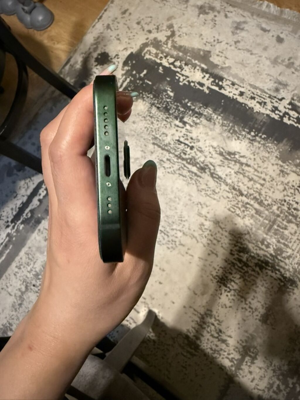 Apple iPhone 13, yaşıl rəng — Apple iPhone, Masazır (5)