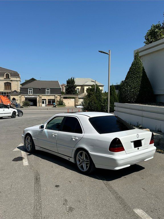 Mercedes C 230, 2.3 L, 2000 il, 370 000 km — Avtomobillər, Bakı (4)