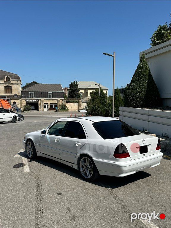 Mercedes C 230, 2.3 L, 2000 il, 370 000 km — Avtomobillər, Bakı (4)