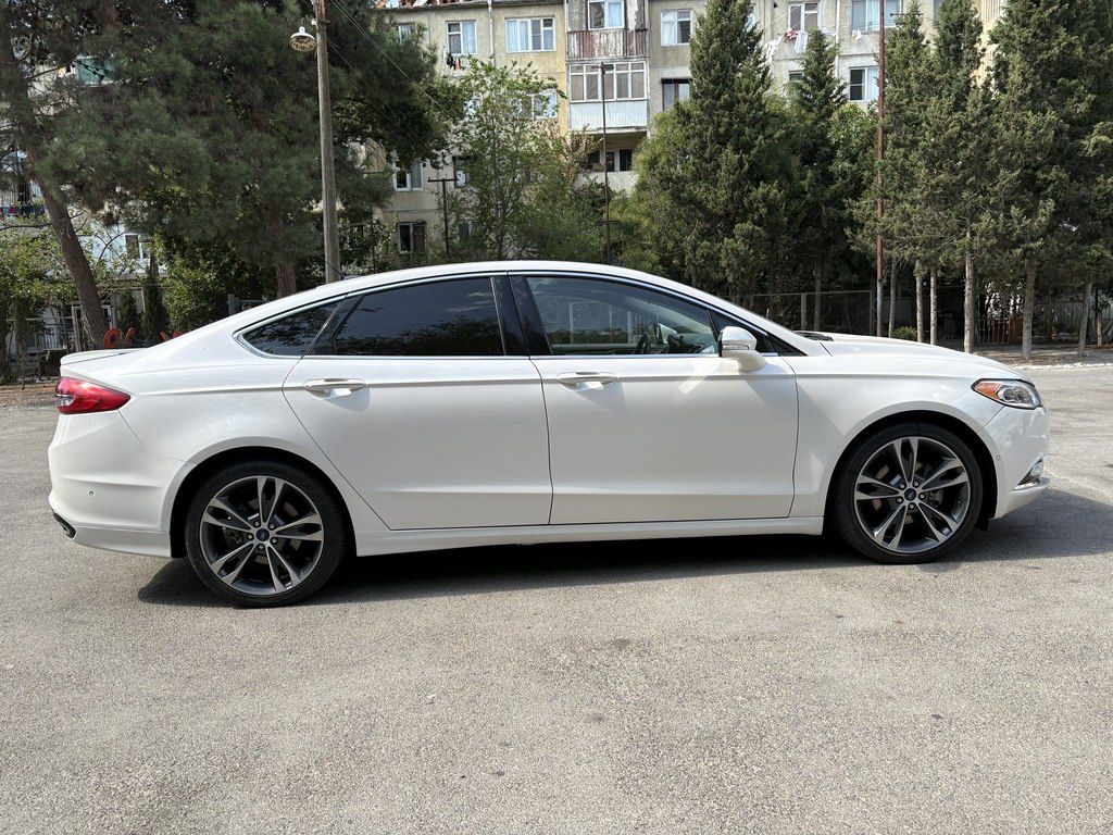 Ford Fusion (North America), 2.0 L, 2017 il, 190 000 km — Avtomobillər, Bakı (4)