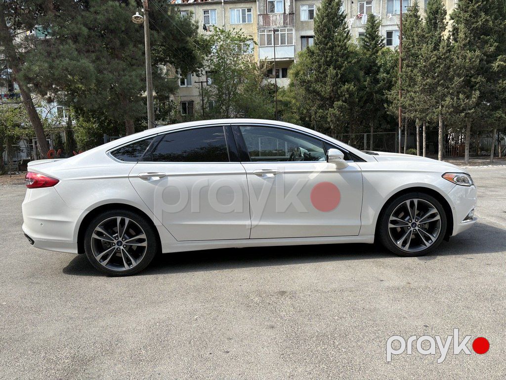 Ford Fusion (North America), 2.0 L, 2017 il, 190 000 km — Avtomobillər, Bakı (4)