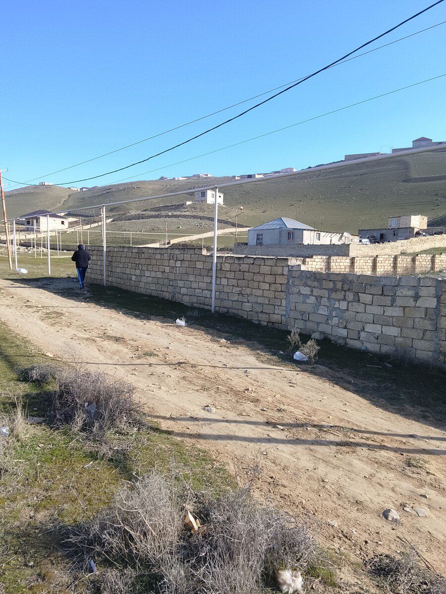 40 sot torpaq sahəsi, Qobu qəs — Torpaq, Bakı (8)