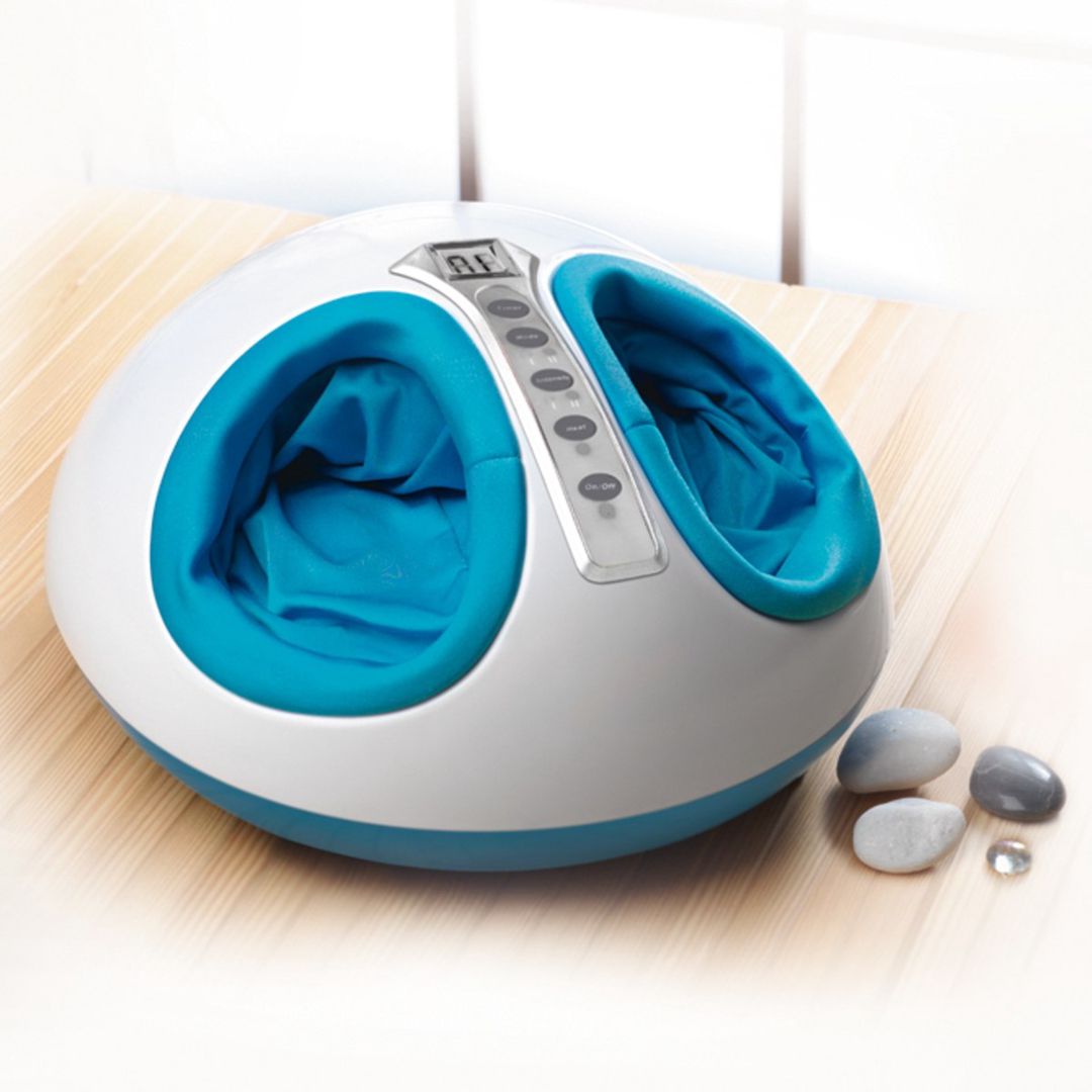 Relax ayaq masaj cihazı – YT-011 İstilik Funksiyalı Foot Massager — Gözəllik və səhiyyə, Bakı (9)