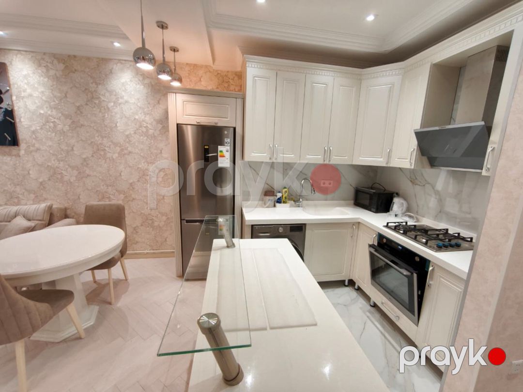 İcarəyə verilir 2 otaqlı yeni tikili 66 m² — Mənzil, Bakı (8)