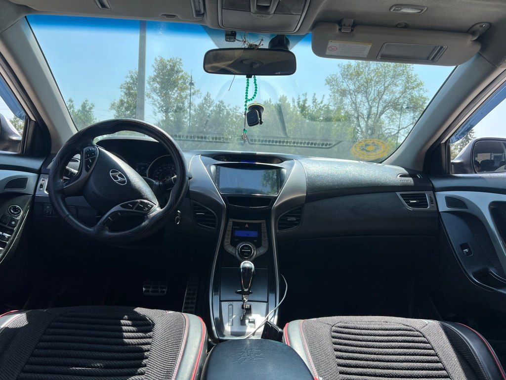 Hyundai Elantra, 1.8 L, 2012 il, 288 000 km — Avtomobillər, Gəncə (2)