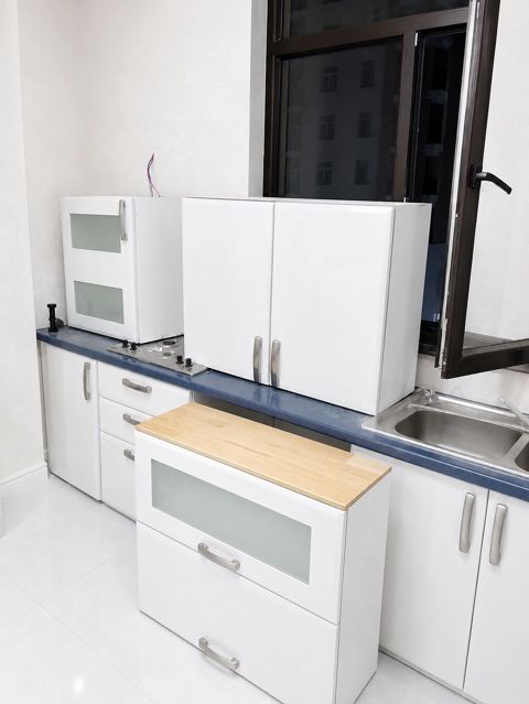 Metbex mebeli satilir 280azn.Olcu 3.60.Uzerinde qaz verilir.Yeni eve — Bakı