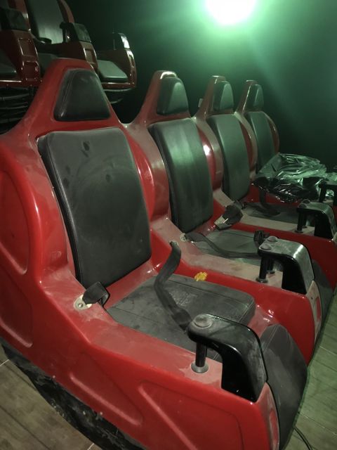 7D cinema avadanlığı — Bakı