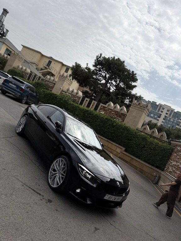 BMW 430, 2.0 L, 2018 il, 201 422 km — Avtomobillər, Bakı (3)
