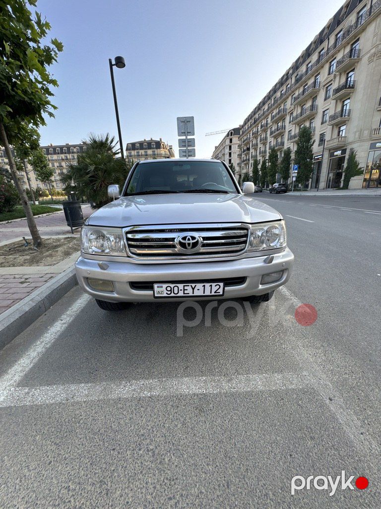 Toyota Land Cruiser, 4.2 L, 2001 il, 602 000 km — Avtomobillər, Bakı (2)