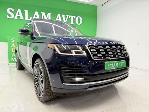 Land Rover Range Rover, 3.0 L, 2018 il, 154 500 km — Bakı