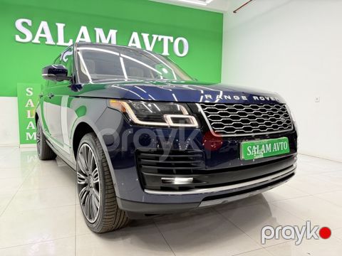 Land Rover Range Rover, 3.0 L, 2018 il, 154 500 km
