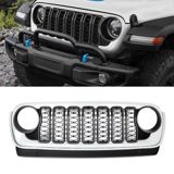 "Jeep Wrangler 2019-2025" Plug-in Hibrid radiator barmaqlığı — Qalib — Запчасти и аксессуары