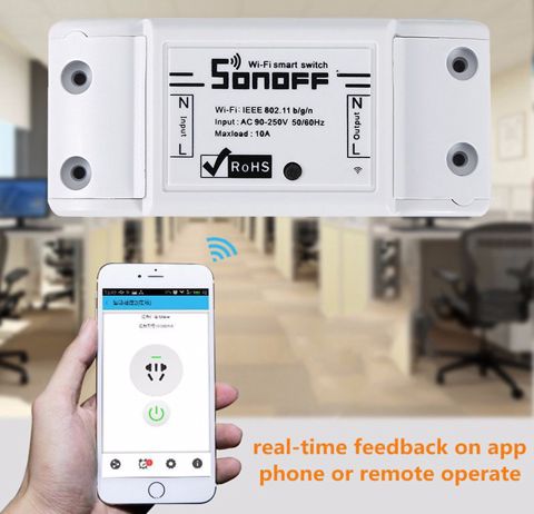 "Sonoff" ağıllı ev cihazı — Bakı