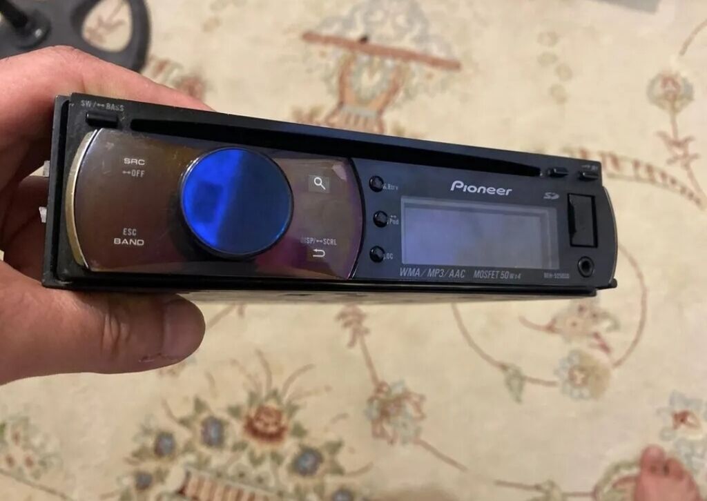 Pioneer DEH-5250SD avtomobil maqnitofonu Satılır Hərşeyi İşləyir — Avtomobil akustikası, Mehdiabad