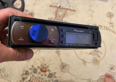 Pioneer DEH-5250SD avtomobil maqnitofonu Satılır Hərşeyi İşləyir — Mehdiabad