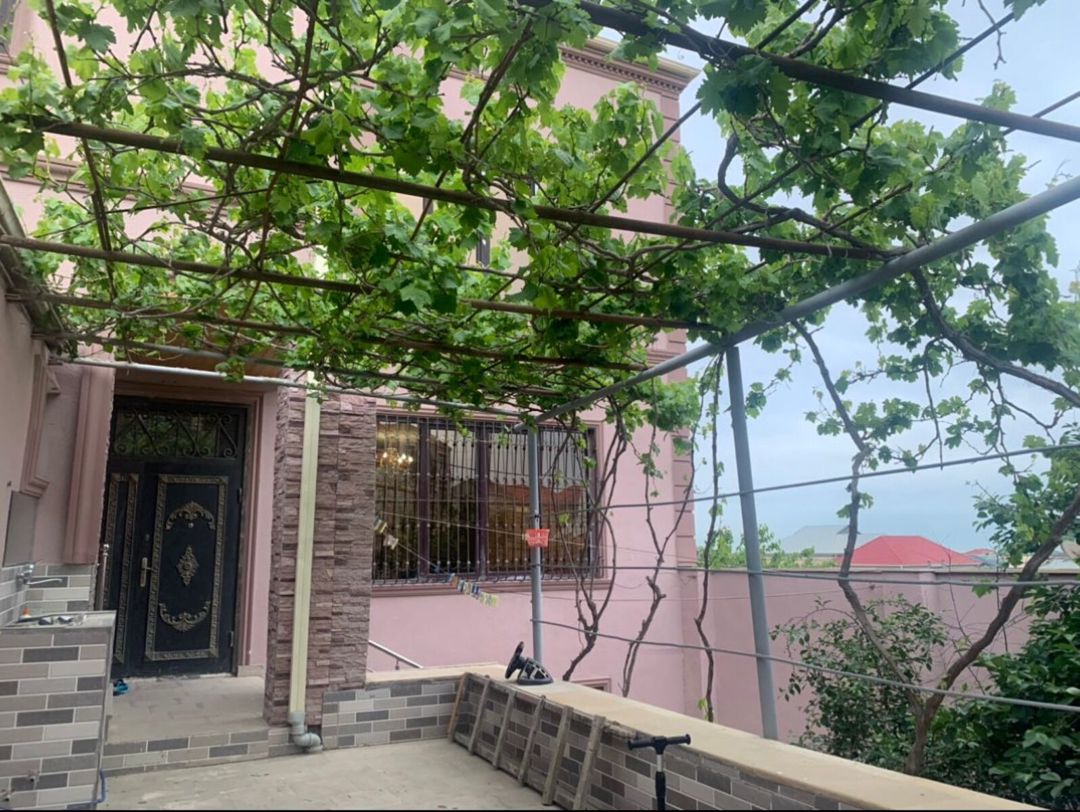 Satılır 10 otaqlı həyət evi/bağ evi 480 m² — Ev, villa, Bakı (4)