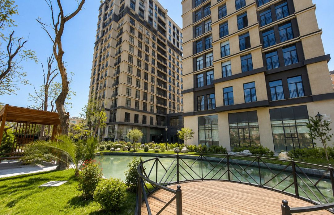 Satılır 2 otaqlı yeni tikili 100.3 m² — Mənzil, Bakı (2)