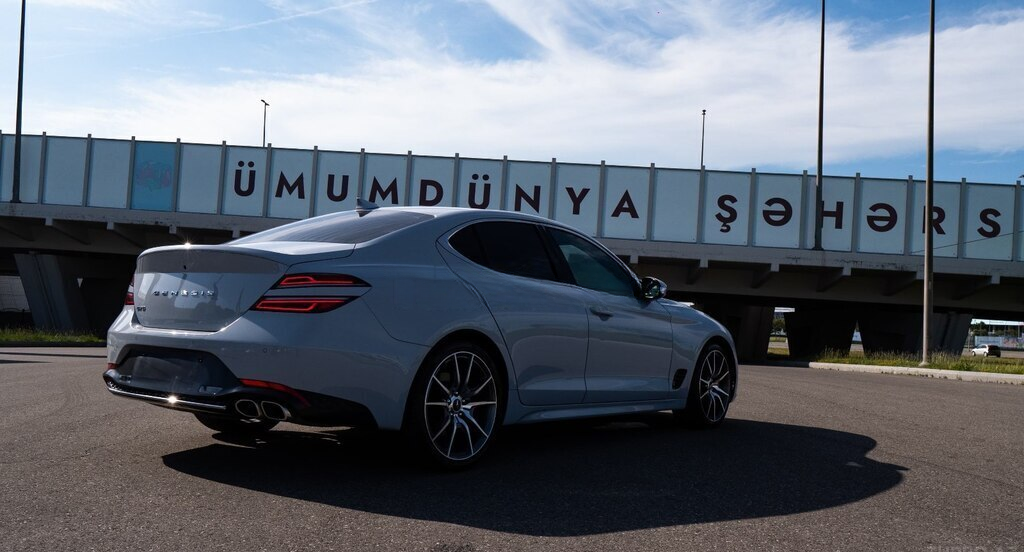 Genesis G70, 2022 il, 56000 km — Avtomobillər (7)