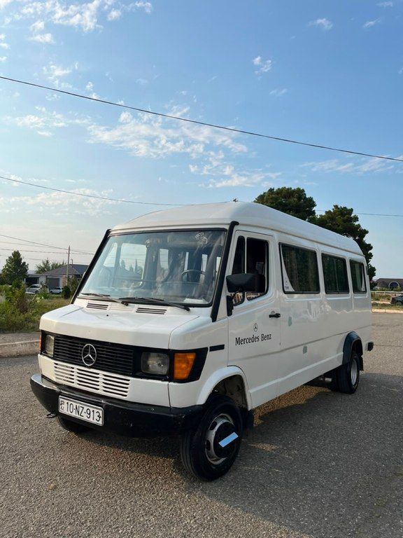 Mercedes 410 D, 2.5 L, 1994 il, 750 000 km — Avtomobillər, Şəmkir (3)