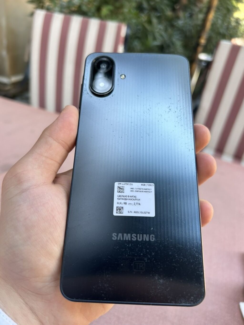 Samsung Galaxy A07, 128 GB, rəng - Qara — Samsung, Masazır (2)