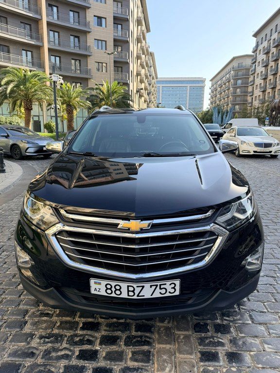 Chevrolet Equinox, 1.5 L, 2018 il, 179 000 km — Avtomobillər, Bakı (8)