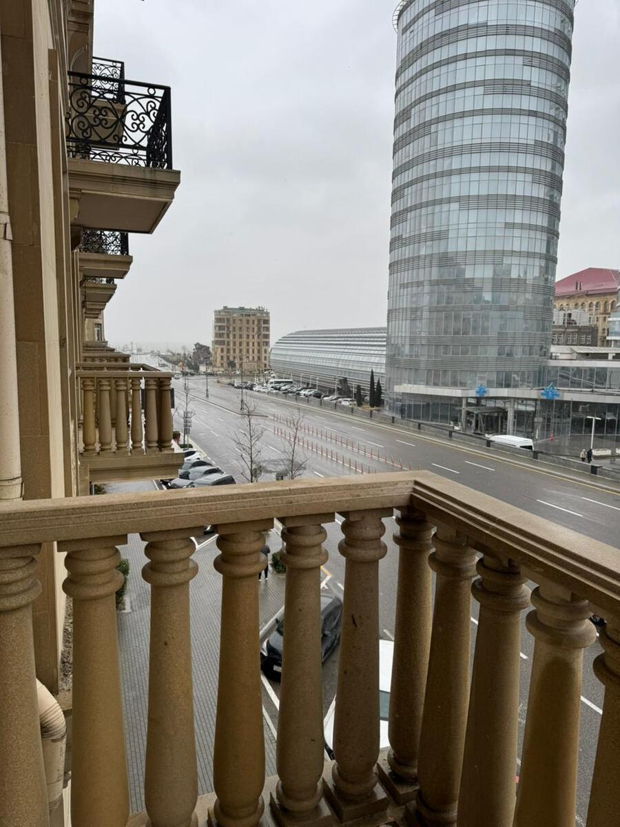 2-otaqlı yeni tikili, Ağ Şəhər, 61 m² — Mənzil, Bakı (4)