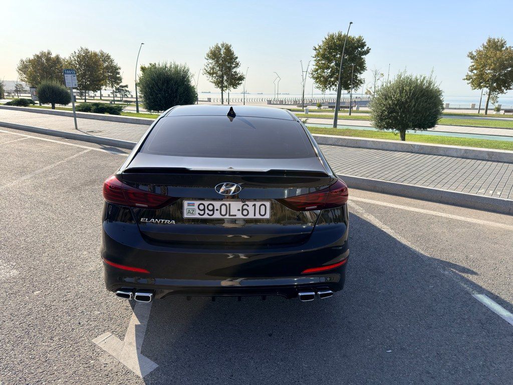 Hyundai Elantra, 2.0 L, 2016 il, 168 000 km — Avtomobillər, Bakı (4)