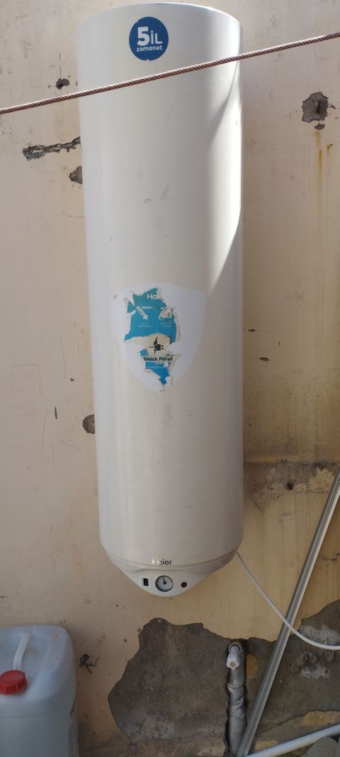 Haier elektrik su qızdırıcısı (model: ES80V-R1(H)) Bazar qiyməti — Mehdiabad