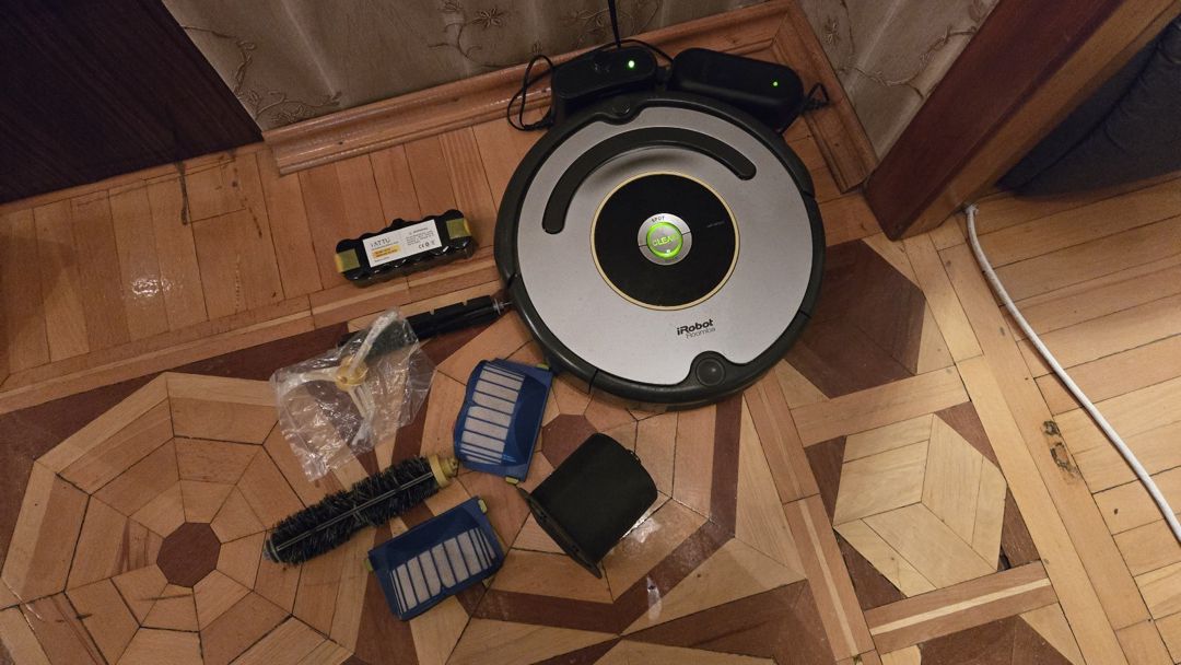 Tozsoran İRobot Roomba — Ev texnikası, Bakı (2)