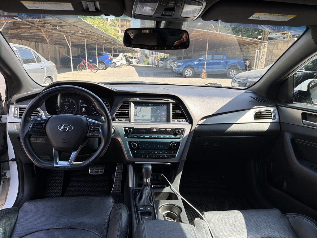 Hyundai Sonata, 2.0 L, 2017 il, 118 365 km — Avtomobillər, Bakı (2)