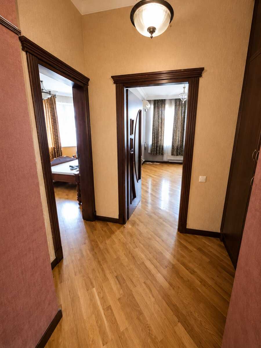 İcarəyə verilir 3 otaqlı yeni tikili 140 m² — Mənzil, Bakı (5)