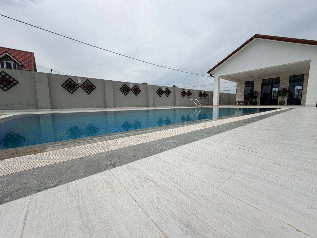 Satılır 5 otaqlı həyət evi/bağ evi 240 m² — Ev, villa, Bakı (4)