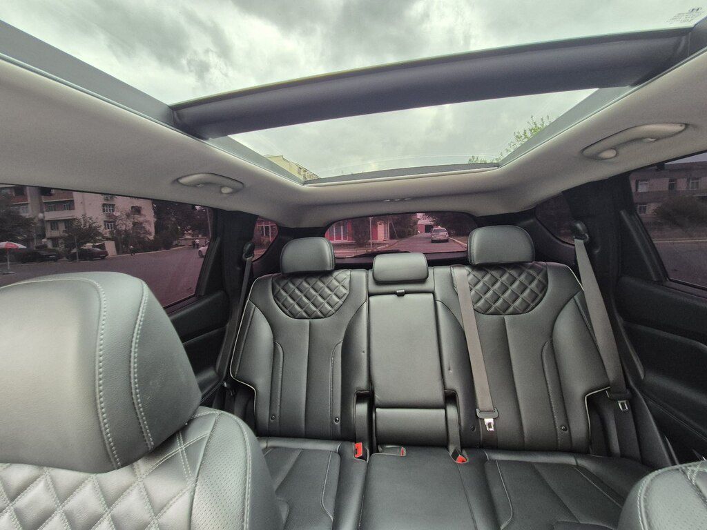Hyundai Santa Fe, 1.6 L, 1.49 kWh, 2022 il, 70 474 km — Avtomobillər, Gəncə (10)