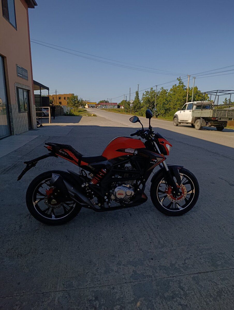 iHonzda FX37 200 RR, 2023 il — Motosiklet və mopedlər, Xudat (4)