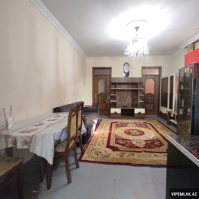 Binəqədi rayonunda 3 otaqlı Həyət evi Kirayə verilir, 65 m² — Ev, villa, Bakı (2)
