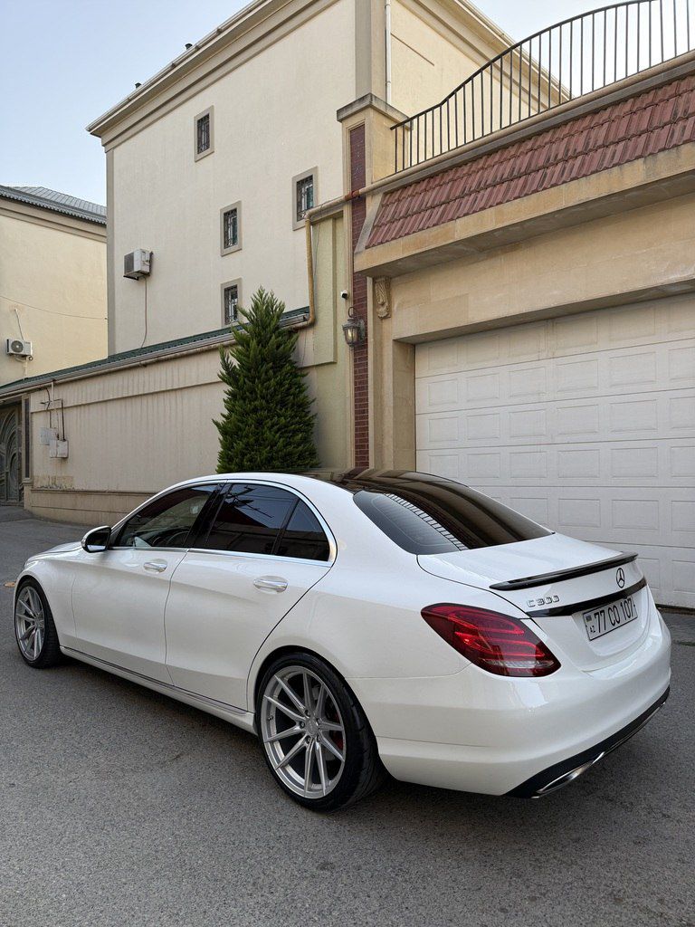 Mercedes C 300 4MATIC, 2.0 L, 2015 il, 221 000 km — Avtomobillər, Bakı (6)