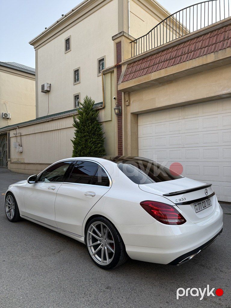 Mercedes C 300 4MATIC, 2.0 L, 2015 il, 221 000 km — Avtomobillər, Bakı (6)