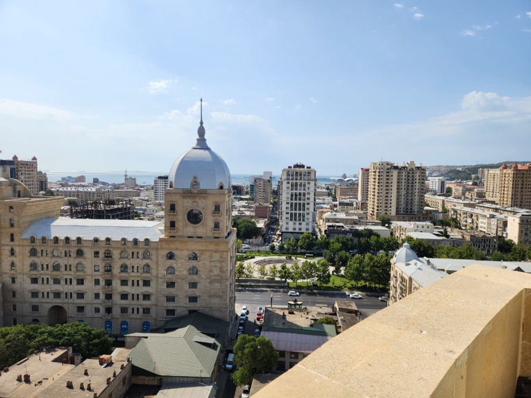 İcarəyə verilir 3 otaqlı yeni tikili 137 m² — Mənzil, Bakı (4)