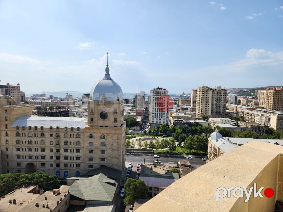 İcarəyə verilir 3 otaqlı yeni tikili 137 m² — Mənzil, Bakı (4)