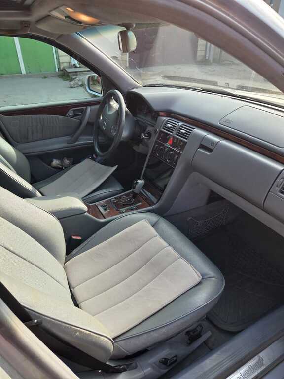 Mercedes E 270, 2.7 L, 2000 il, 450 000 km — Avtomobillər, Bakı (7)