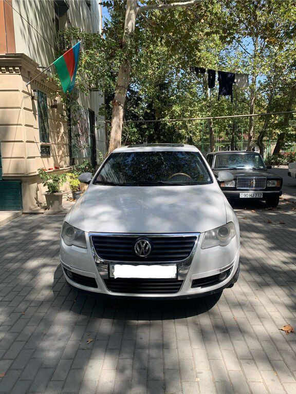 Volkswagen Passat, 1.8 L, 2008 il, 340 914 km — Avtomobillər, Mingəçevir (3)