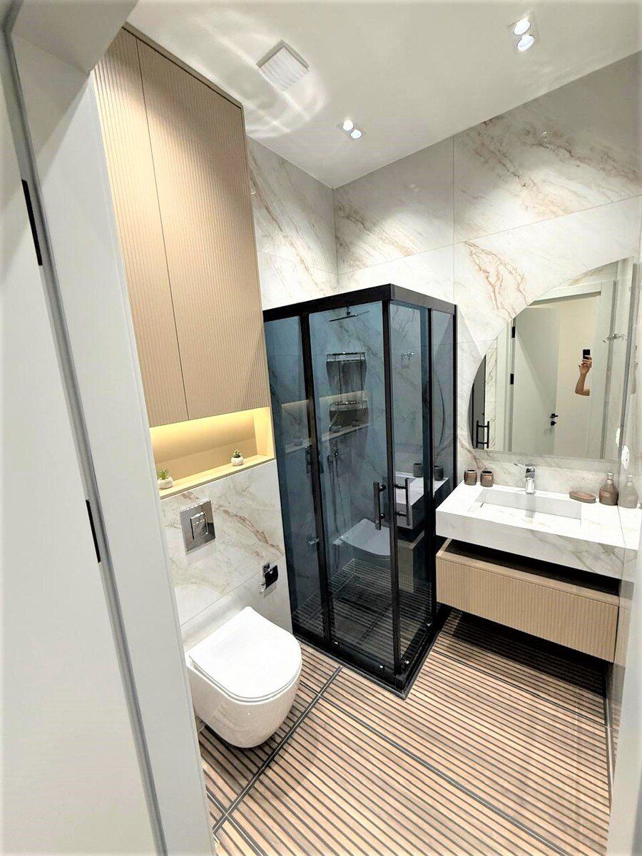 İcarəyə verilir 3 otaqlı yeni tikili 120 m² — Mənzil, Bakı (6)